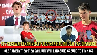 🔴KABAR MENGEJUTKAN! UCAPAN MENGEJUTKAN ELKAN BIKIN STY SAKIT HATI ● TIMNAS KEDATANGAN STIKER BARU