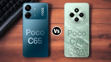 Poco C65 Vs Poco C75