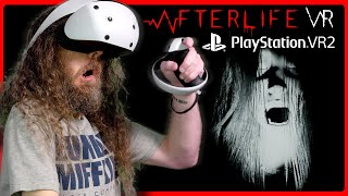 Am I Tough Enough? New PS VR2 Indie Horror Game - Afterlife VR on PS5