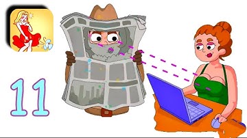 Brain Puzzle - Displace Master - All Levels Gameplay Walkthrough Android iOS