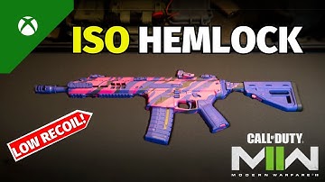 *NEW* ISO HEMLOCK is WILD in MW2. Best ISO HEMLOCK Class Setup on Season 5 (No Commentary)