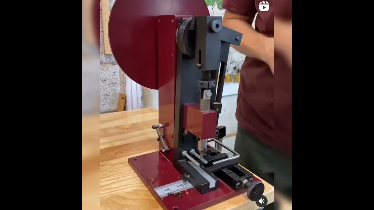 Rotary Hole Punch Machine at Dalim Engineering Industries www.Dalimindustries.com #shorts #trending