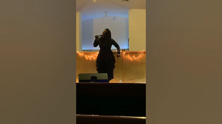 Kimberly Jackson singing change me