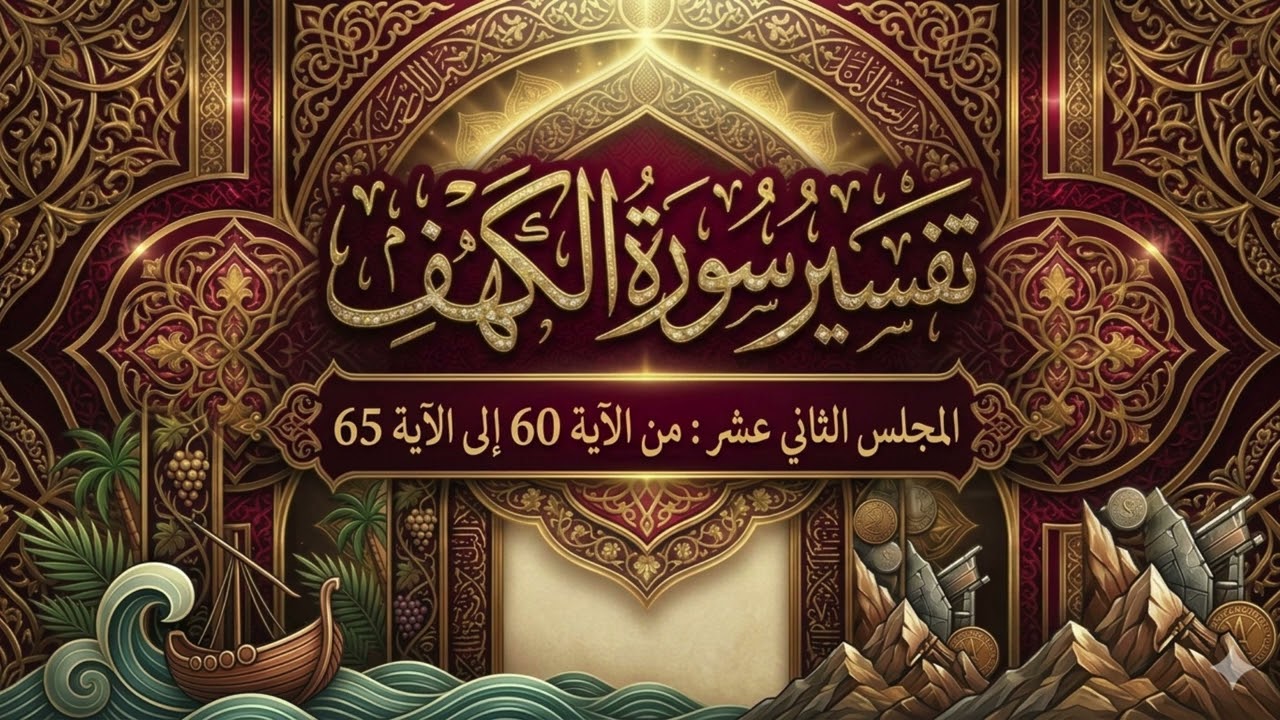 #تفسير #سورة_الكهف | من الآية 60 إلى الآية 65