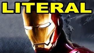 LITERAL Iron Man 3 Trailer