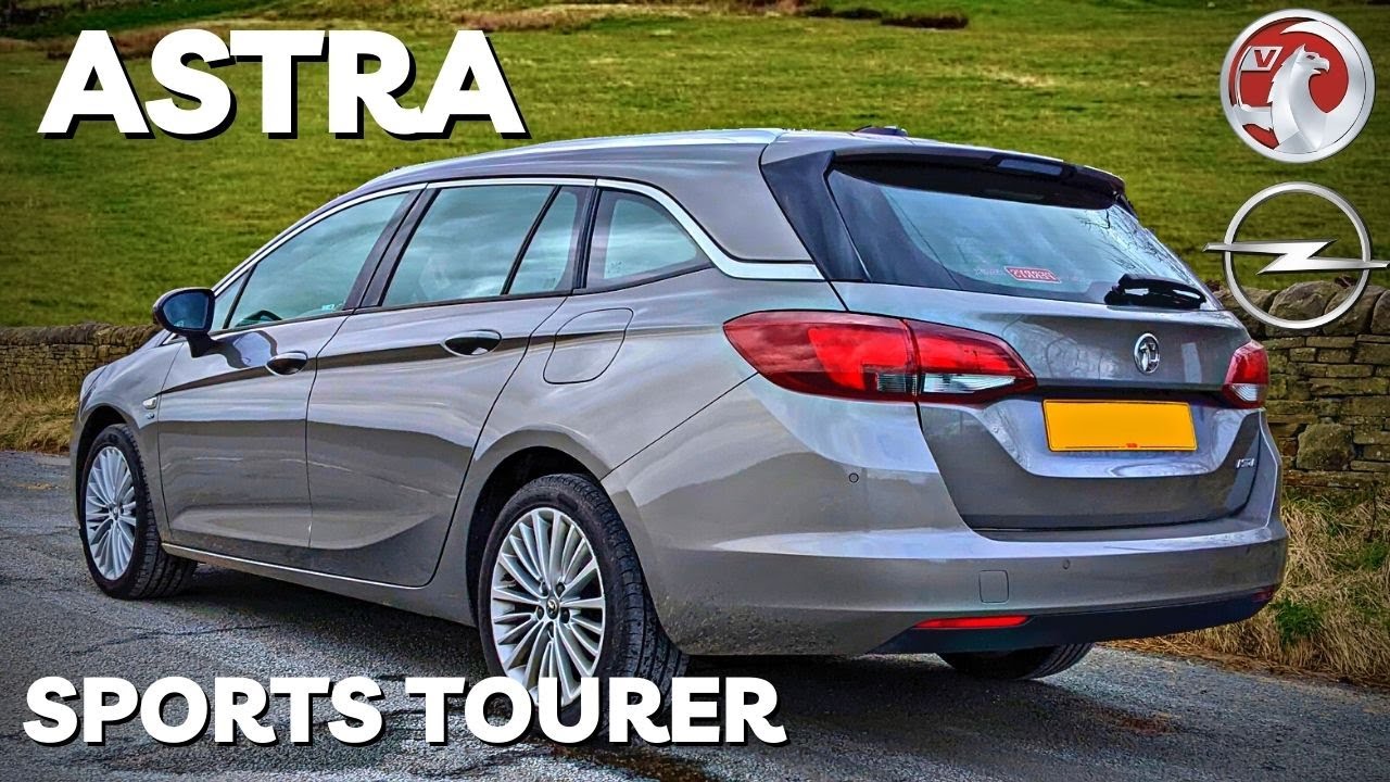 The Astra Sports Tourer is a Practical, Surprisingly Fun Estate Car 