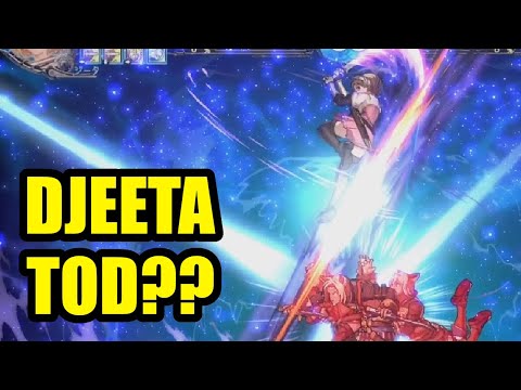 [Glitch] Djeeta has TOD? Fastest killing sequence in the game - GBVS