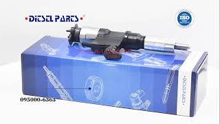 095000 6363 for Quality bosch denso delphi common rail injectors