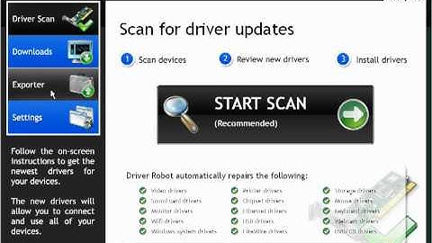 Driver Robot Tutorial Video Preview 3 - Exporter