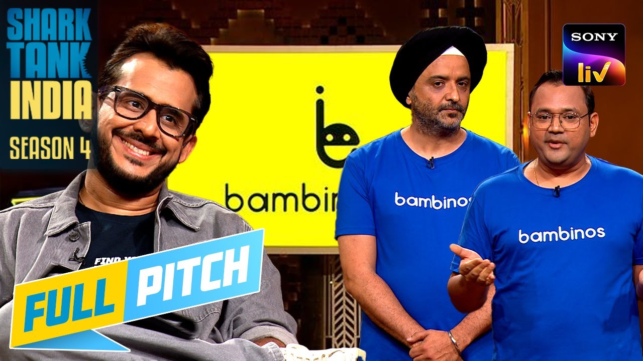 इस Pitcher ने Sharks को बताया ‘Pneumonia Ka P Silent Hota Hai' | Shark ...