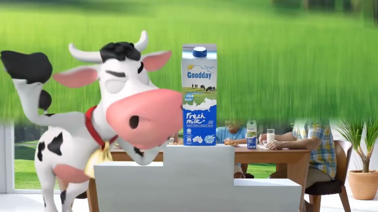 Iklan Goodday Milk Malaysia With Dee Dee TVC (2016)