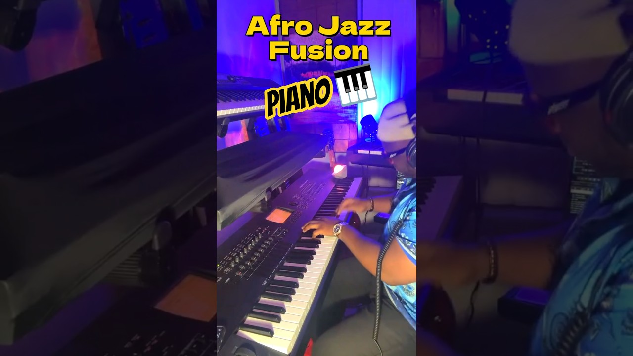Afro Jazz Fusion 🎹