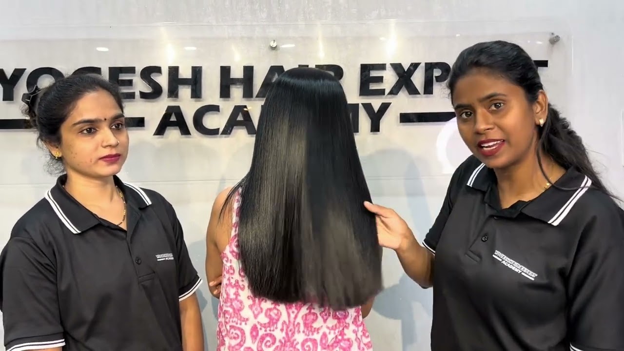 Beginner to Pro | Hair Treatment Student Work
