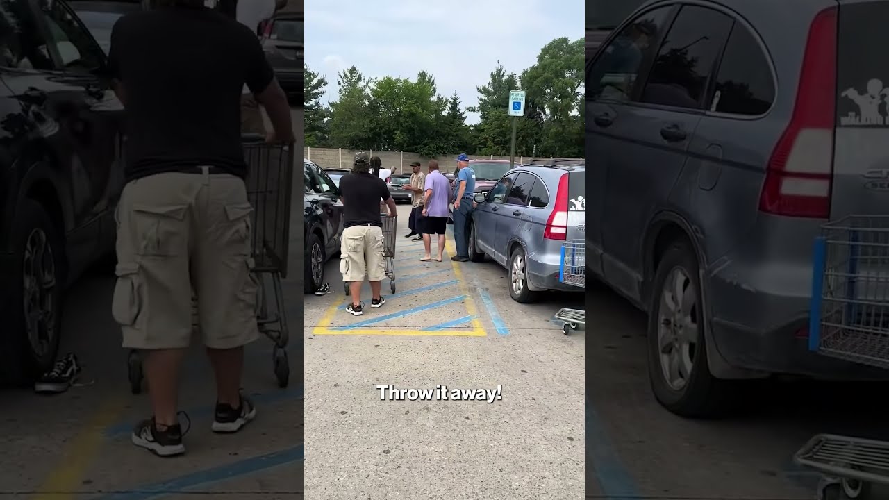 WATCH Brave Bystander SAVES Lives By Confronting Walmart Stabbing Suspect Shorts