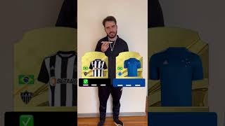 Quem é maior? Atlético mg x Cruzeiro?🤔 curiosidades da bola #futebol #shorts