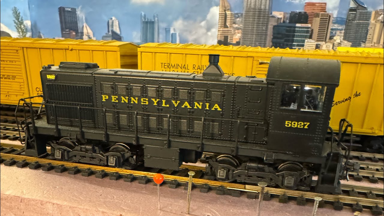 Pennsylvania RR Alco S-4 
