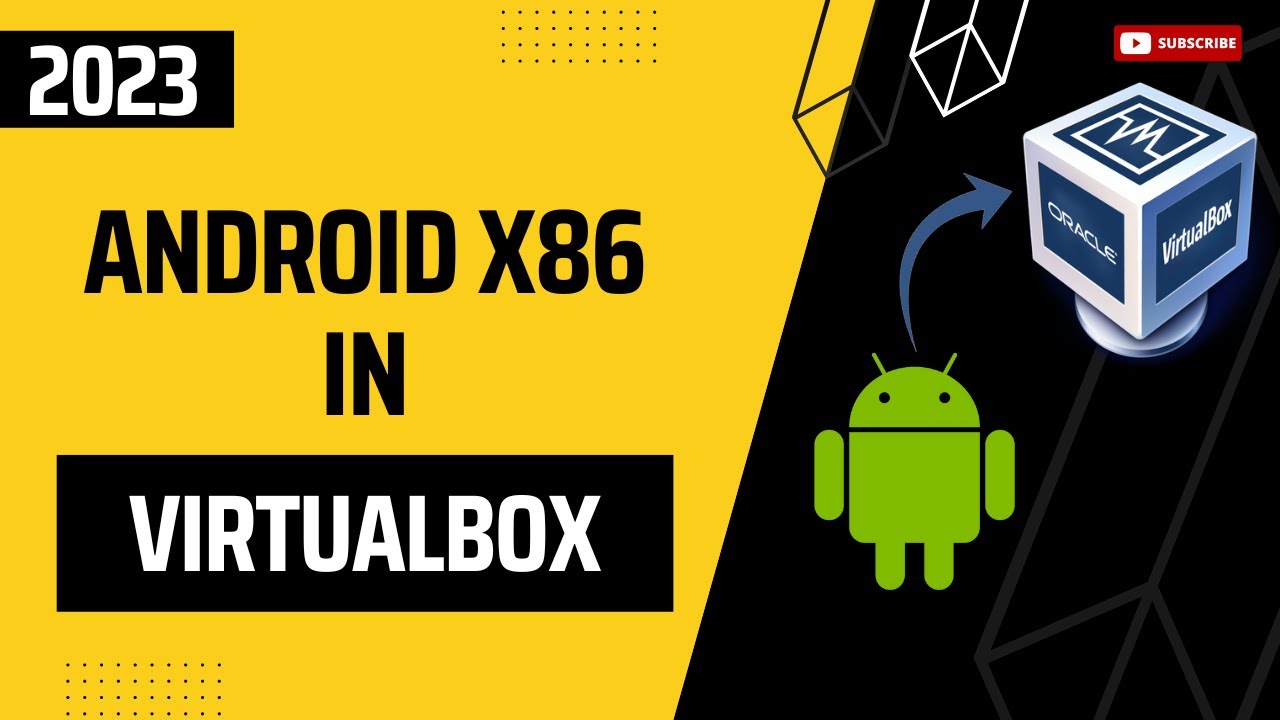 virtualbox android x86 install
