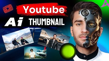 YouTube Thumbnails Making Using Ai || Hypic Photo Editor YouTube Ai Thumbnail Editing Tutorial