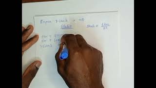 Kilometers per Hour to Meters per Second (km/h to m/s) Conversion – Easy Method Explained