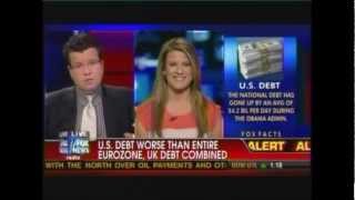 Cavuto: Budget Committee Chart Reveals That US Debt Trumps EU And UK Combined