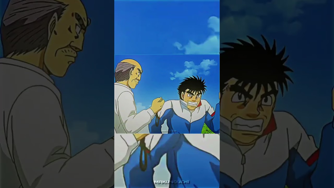 Ippo Outworks Everyone!!