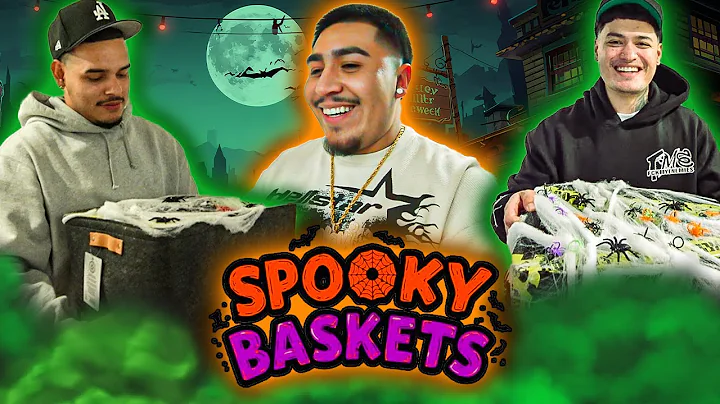 WE MADE SPOOKY BASKETS!