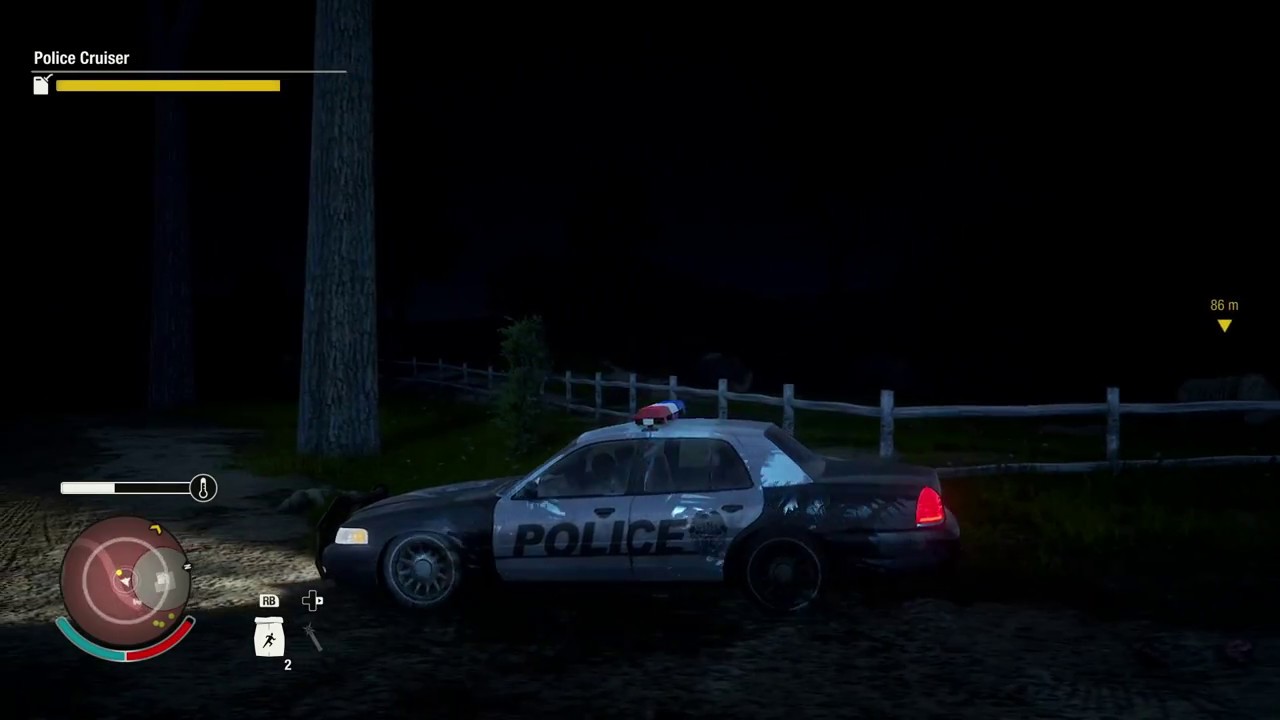 State of Decay 2 Police Car [Lights and Sirens]