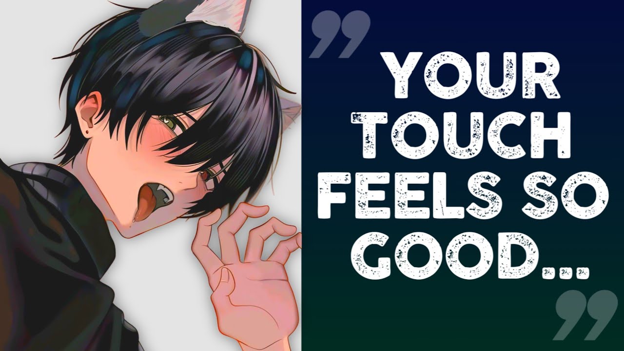 Petting Your Shy Catboy Neighbor  [Boyfriend ASMR] [Touches] [Sleep Comfort]