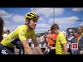 Hoe wordt de gele trui gedrukt - tdf