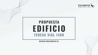 Escarpio - Presentación Video Proyecto Icc2304
