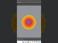 🌸 Adobe Illustrator Flower Tips | Create Beautiful Floral Designs Like a Pro.#adobeillustrator