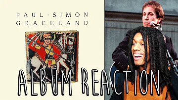 FIRST TIME HEARING Paul Simon - Graceland ALBUM REACTION
