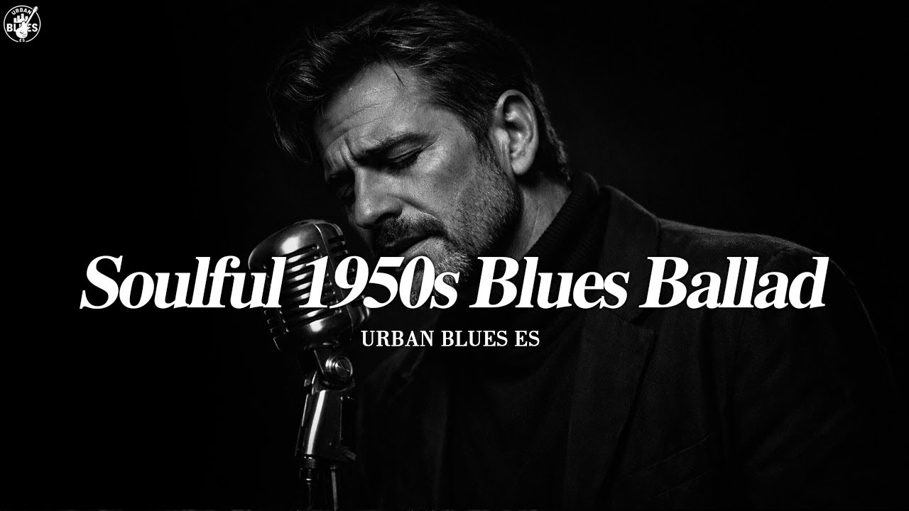 Soulful 1950s Blues Ballad – Urban Blues ES