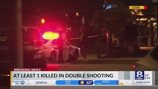 RPD investigates murder following double shooting at bar