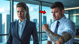 Female CEO Fired Him for 'disobeying' — Then His Navy SEAL Tattoo Made Her Go Pale"