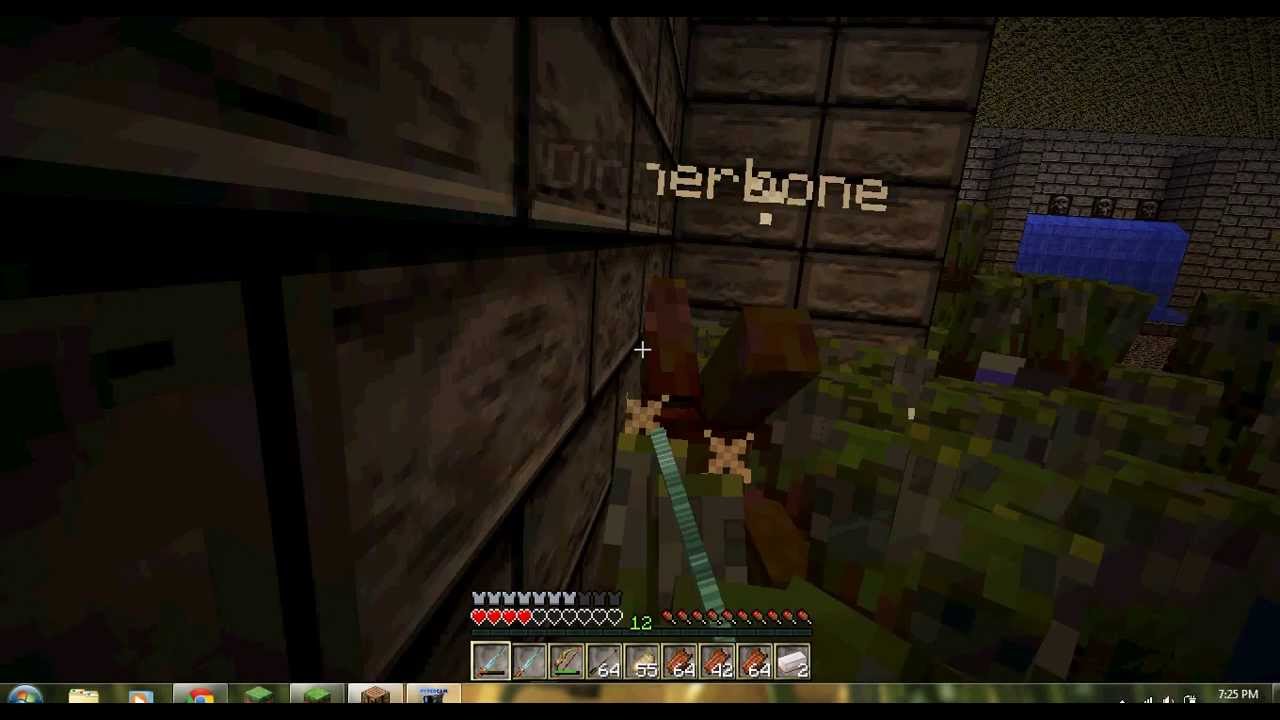 Minecraft Cruddy Map Summer Dungeon Minigame birds chirping