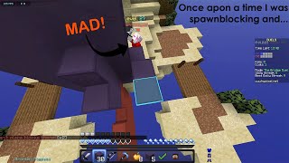 when you get a clutch extension while spawn blocking