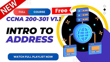10. Introduction to Addressing | CCNA 200-301 v1.1 | CCNA v1.1 | New CCNA Full Course | Ajay Kumawat