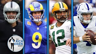 Rich Eisen Predicts Which Teams Will Land the Final NFC \& AFC Playoff Spots | The Rich Eisen Show