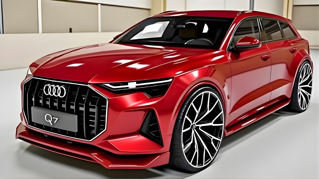 2026 Audi Q7 Review – The Most Complete Luxury SUV This Year?