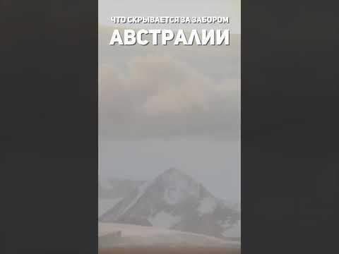 Что скрывается за Великой Австралийской стеной