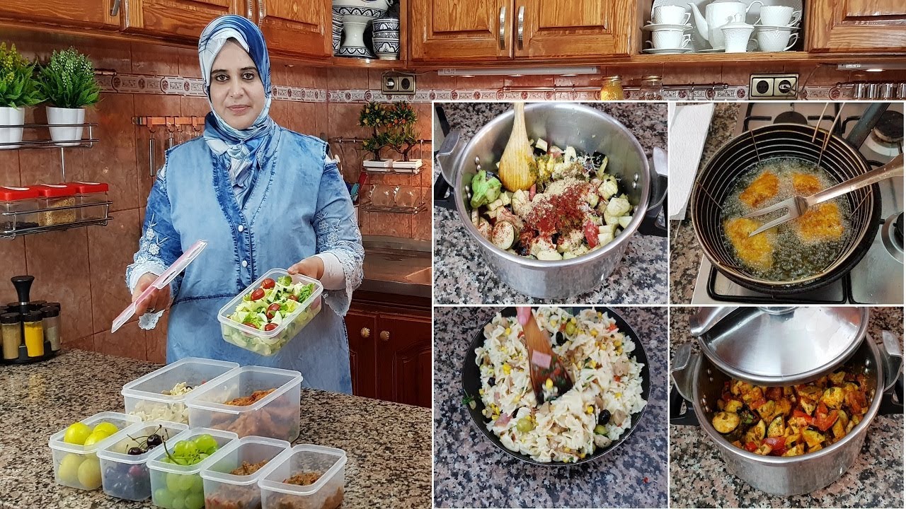 وجبات سريعة واقتراحات متنوعة  للخرجات والنزهات الصيفية لذيذة جدا والاهم اقتصادية 👌