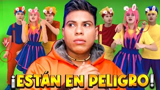ESTOS CHICOS HACEN LA SEÑAL DE AYUDA EN TIKTOK 