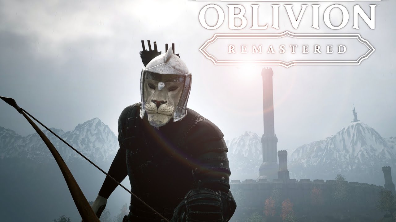 Oblivion Remastered Khajiit Modded Playthrough Part 5, Black Leather ...