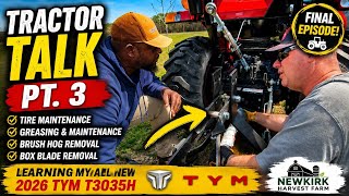 Every New Tractor Owner Needs to Know This! | All New 2026 TYM T3035H