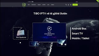 Shiko 300 kanale shqip me TiBO IPTV!