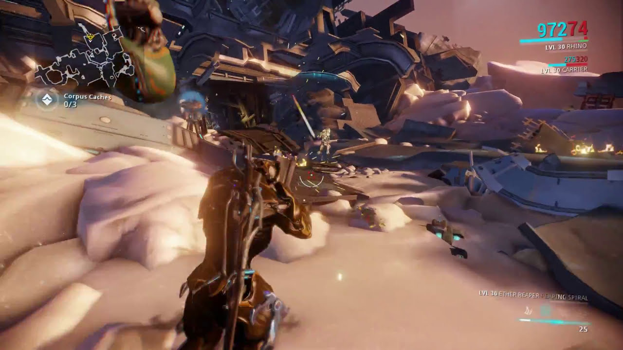 Warframe - The Archwing - Recover the Orokin Archive