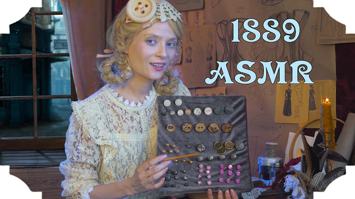 Tailor Shop | Victorian Era ASMR |#55