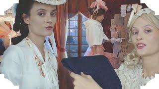 Tailor Shop. Buttons, Fabrics. Measuring you. Victorian Era ASMR screenshot 4