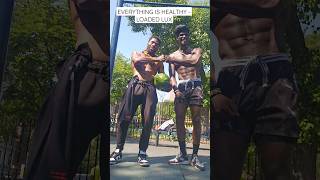 Loaded lux &quot; What does everything healthy mean? &quot; #Shorts